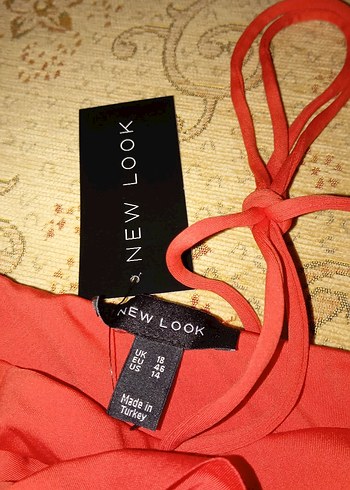 Kırmızı Mini Vintage Bohem Büstiyer - Görsel 4