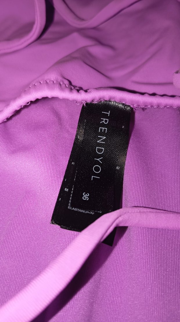 Pembe Uzun Kollu Atletik Kadın Mayo - Görsel 5