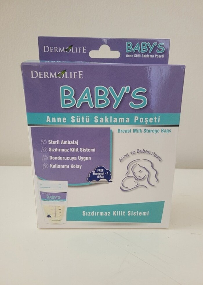 Baby's Süt Saklama Torbası - Görsel 2