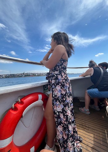 Şort elbise - Görsel 2