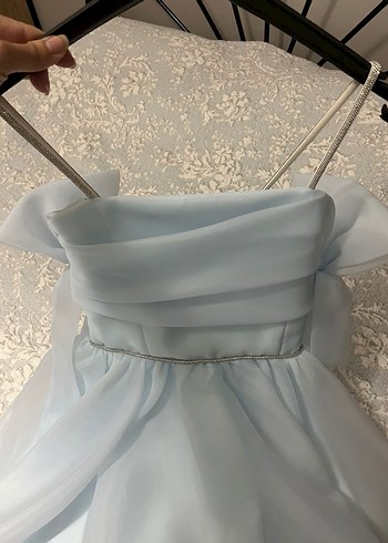 Genç kız abiye elbise - Görsel 4