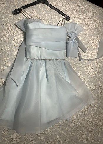 Genç kız abiye elbise - Görsel 5