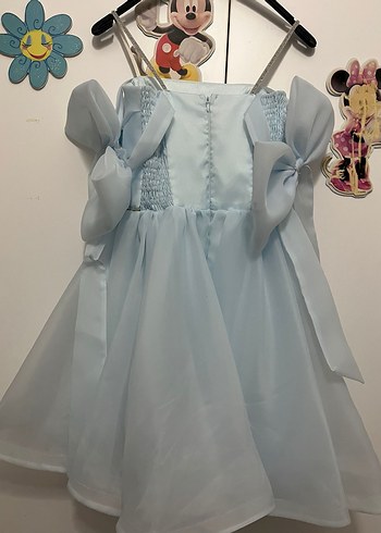 Genç kız abiye elbise - Görsel 6