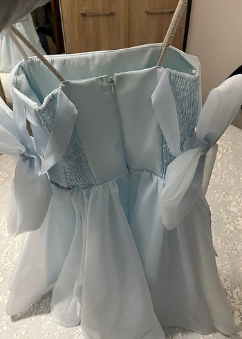 Genç kız abiye elbise - Görsel 3