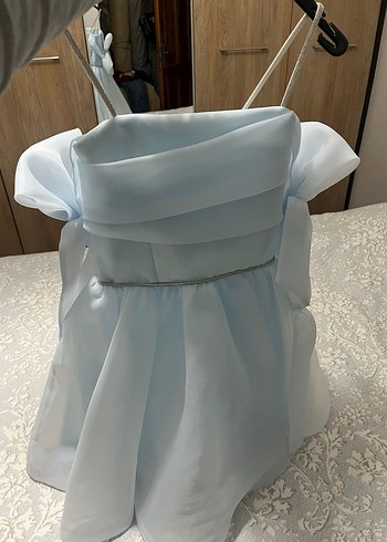 Genç kız abiye elbise - Görsel 2