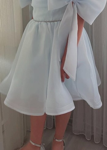 Genç kız abiye elbise - Görsel 7