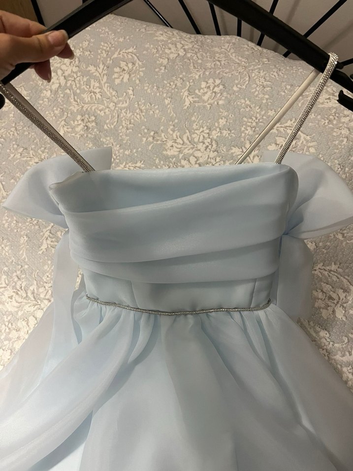 Genç kız abiye elbise - Görsel 4