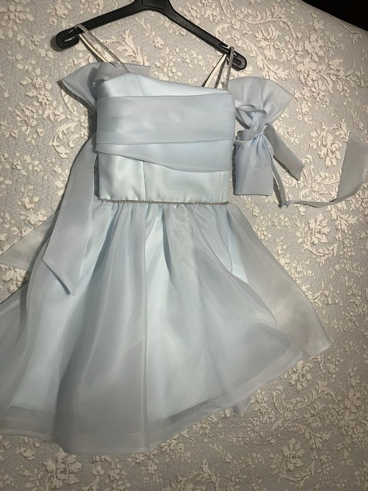 Genç kız abiye elbise - Görsel 5