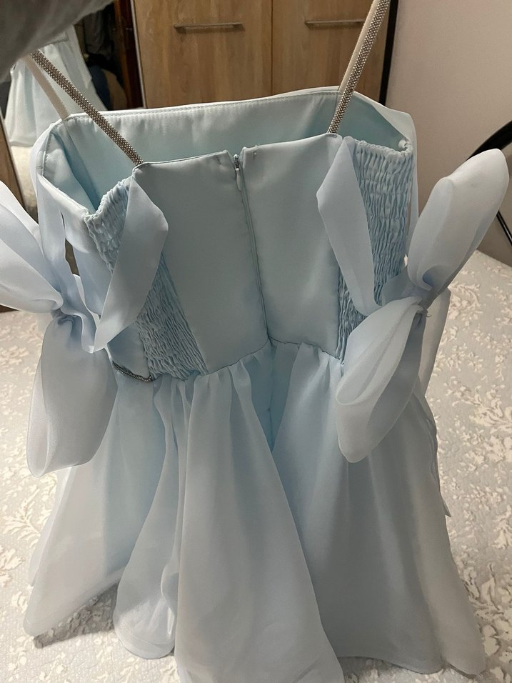 Genç kız abiye elbise - Görsel 3