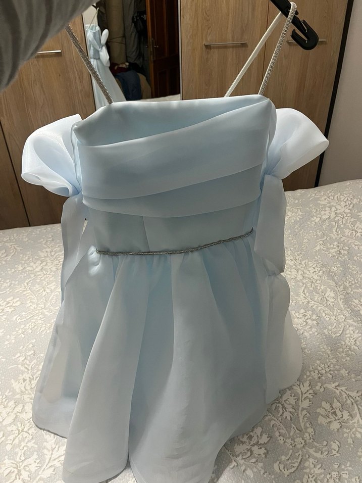 Genç kız abiye elbise - Görsel 2