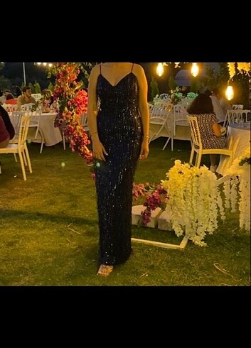 l Beden Gece elbisesi