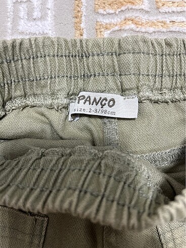 24-36 Ay Beden Pantolon