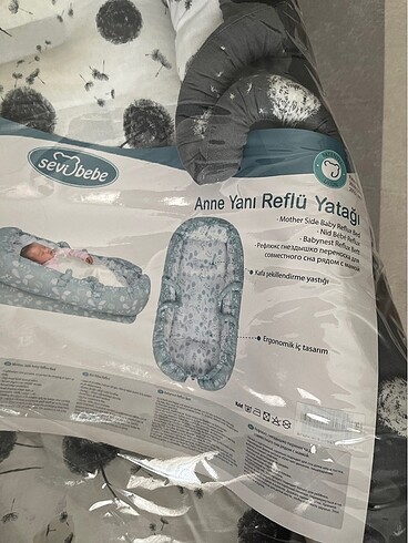 Sevi Bebe Anne yanı