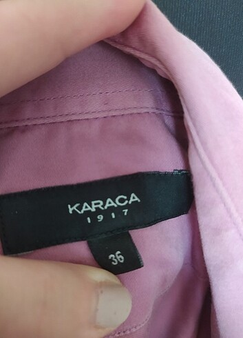 s Beden mor Renk Karaca gömlek