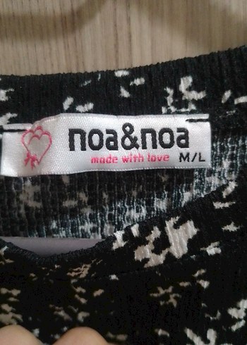 Kısa Kollu Siyah Mini Bluz - Görsel 3