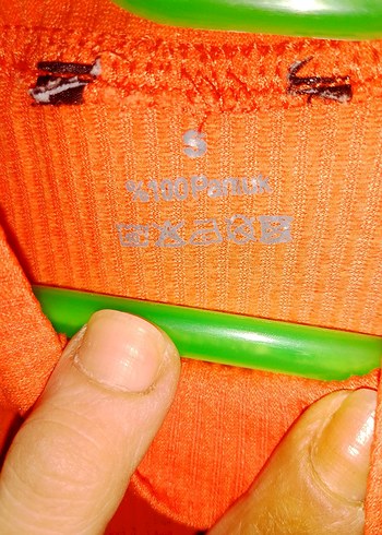 Turuncu crop - Görsel 2