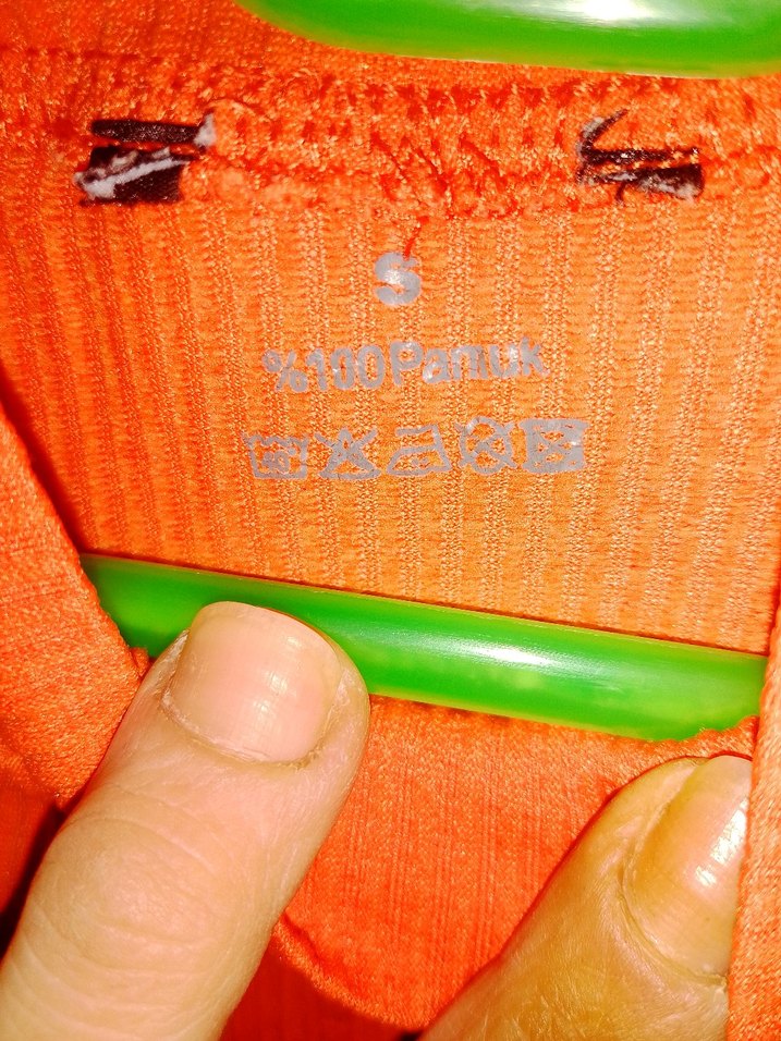 Turuncu crop - Görsel 2