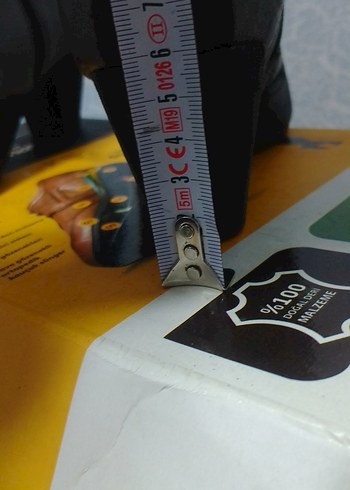 hakiki deri bot hiç giyilmedi sıfır - Görsel 5