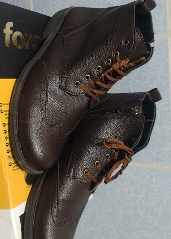 Kahverengi Erkek Kauçuk Bot - Görsel 2