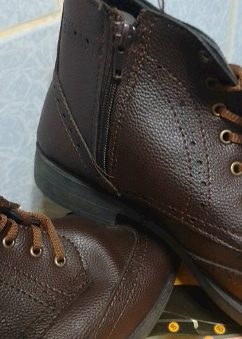 Kahverengi Erkek Kauçuk Bot - Görsel 3