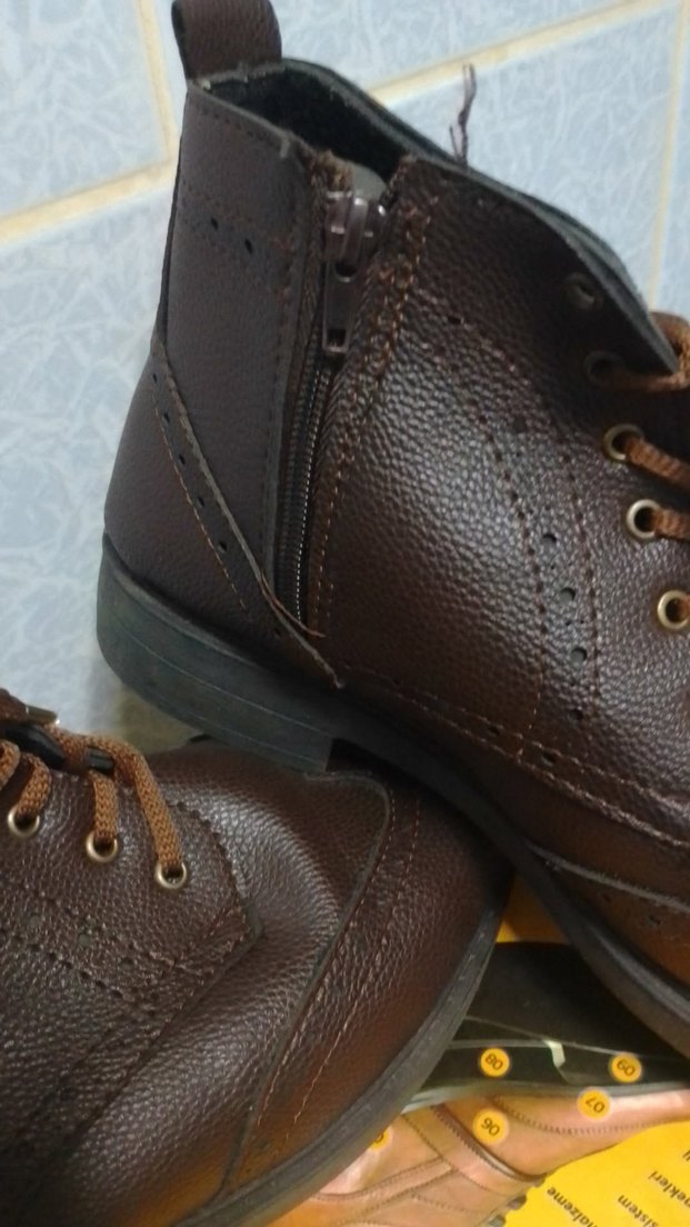 Kahverengi Erkek Kauçuk Bot - Görsel 3