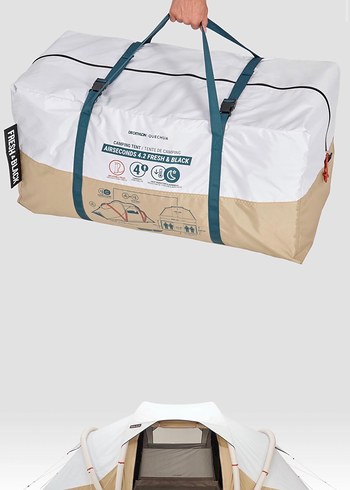 FULL+FULL MODİFİYELİ 4.2 F&B QUECHUA ÇADIR - Görsel 7