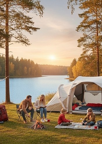 FULL+FULL MODİFİYELİ 4.2 F&B QUECHUA ÇADIR - Görsel 8