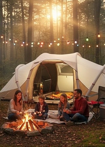 FULL+FULL MODİFİYELİ 4.2 F&B QUECHUA ÇADIR - Görsel 9