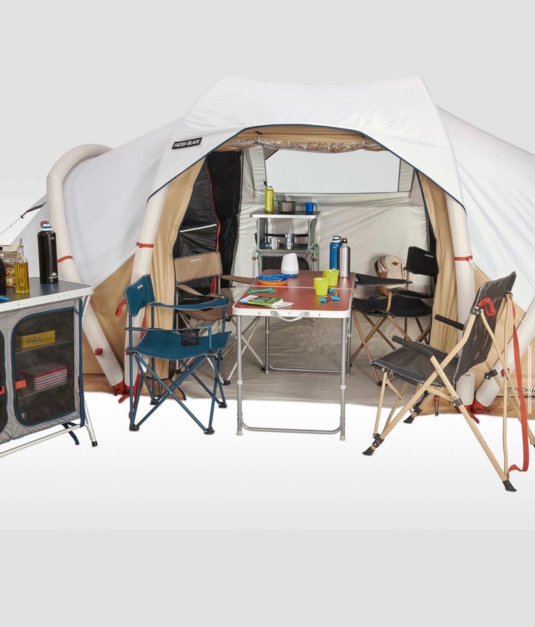 FULL+FULL MODİFİYELİ 4.2 F&B QUECHUA ÇADIR - Görsel 3