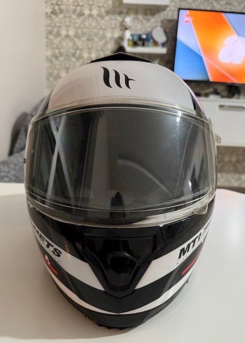 MT Thunder 3  L Beden  Kask - Görsel 2