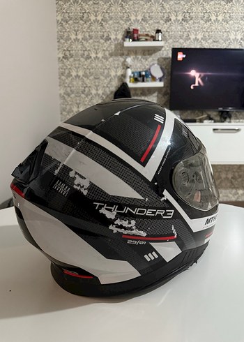 MT Thunder 3  L Beden  Kask - Görsel 4