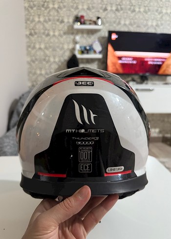 MT Thunder 3  L Beden  Kask - Görsel 5