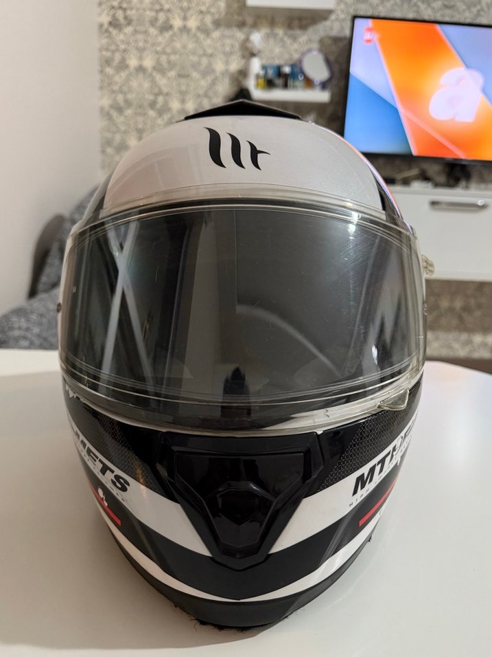 MT Thunder 3  L Beden  Kask - Görsel 2