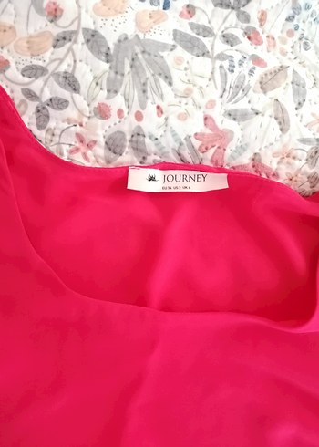 Journey Kısa Kollu Bluz