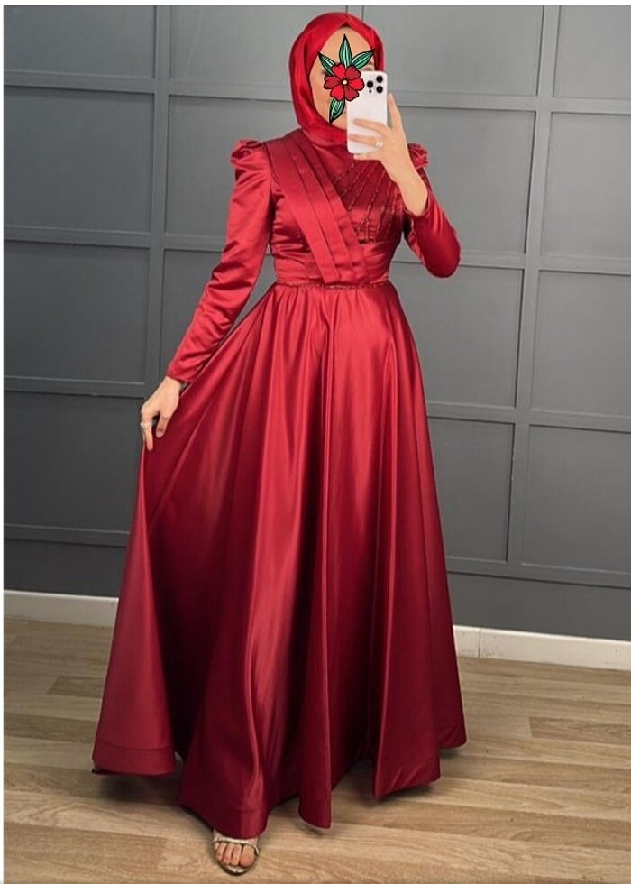 Tesettür Abiye - Görsel 2