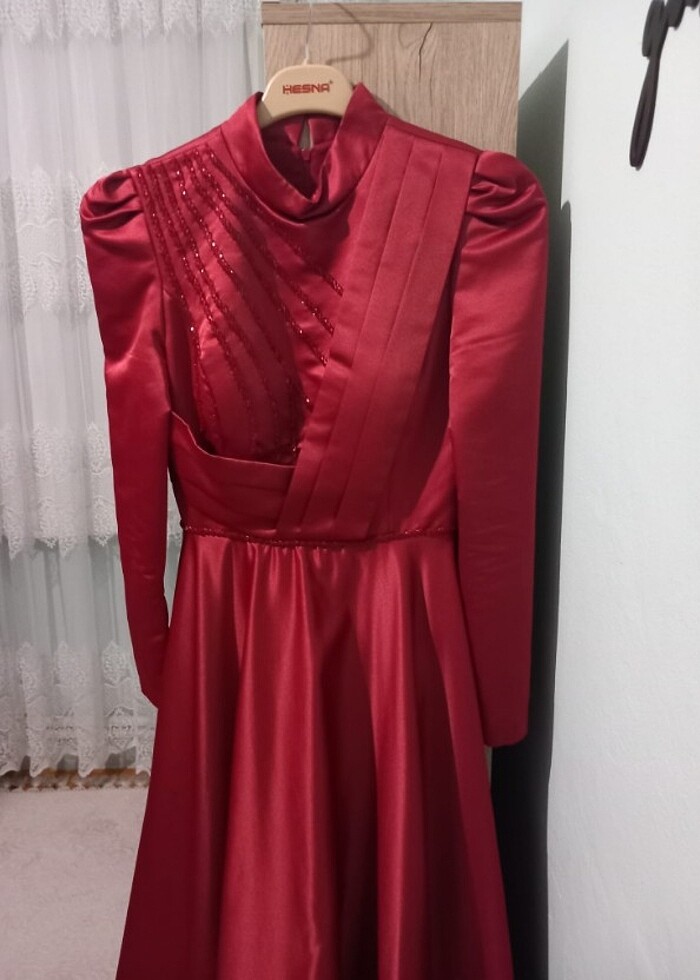 Tesettür Abiye - Görsel 4