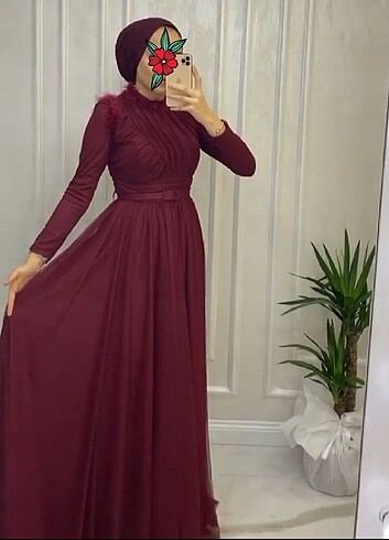 Tesettür Abiye - Görsel 4