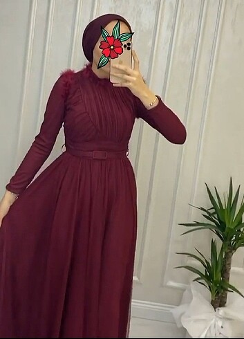 Tesettür Abiye - Görsel 6