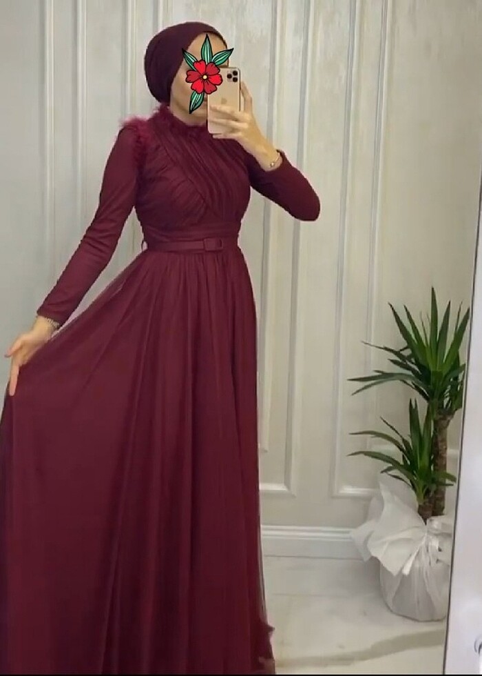 Tesettür Abiye - Görsel 4