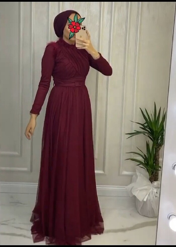 Tesettür Abiye - Görsel 2