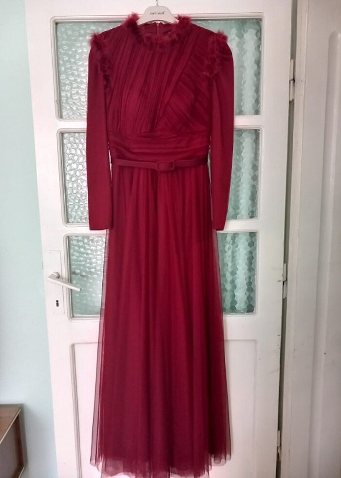 Tesettür Abiye - Görsel 3