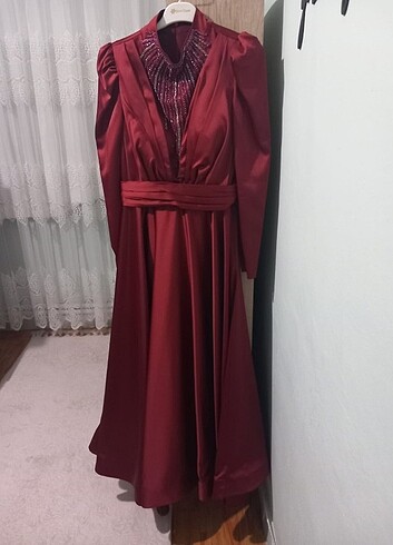 Tesettür Abiye - Görsel 4