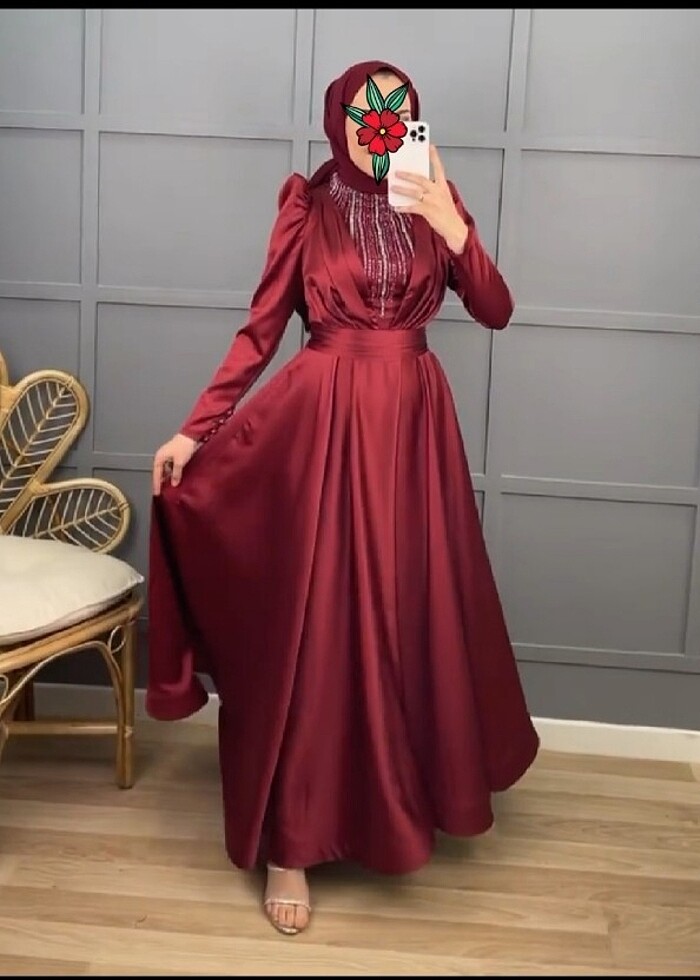 Tesettür Abiye - Görsel 2