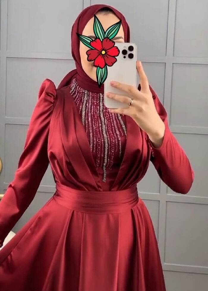 Tesettür Abiye - Görsel 3