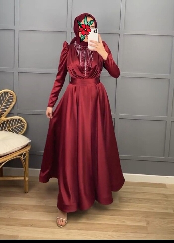 Tesettür Abiye - Görsel 5