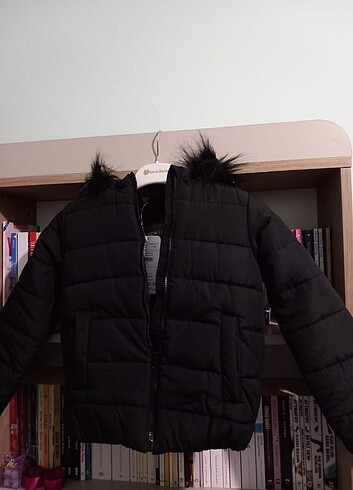 6 Yaş Beden Kız Çocuk Mont