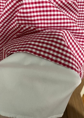 Ekose Pileli Etek - Görsel 10