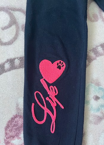 Kız Çocuk Eşofman Altı - Görsel 4