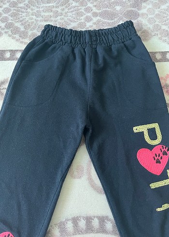 Kız Çocuk Eşofman Altı - Görsel 3