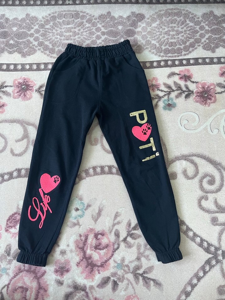 Kız Çocuk Eşofman Altı - Görsel 5